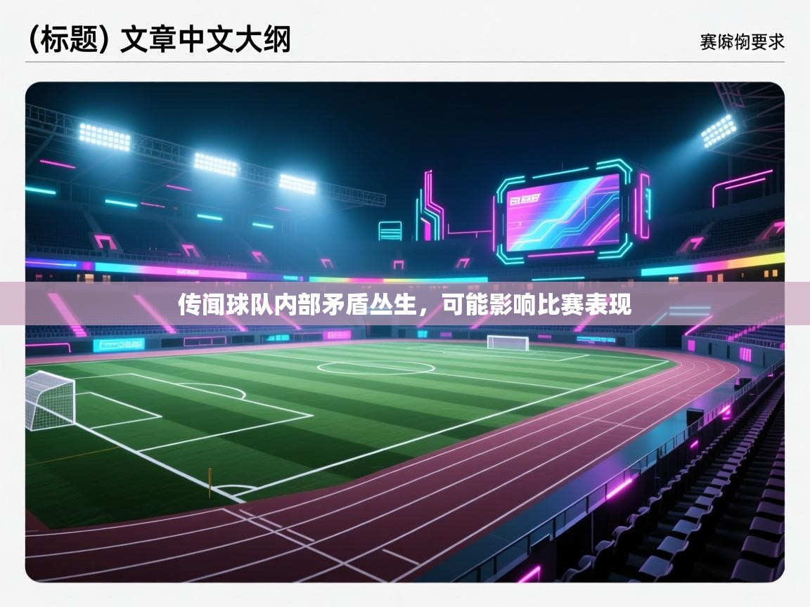 传闻球队内部矛盾丛生,可能影响比赛表现 第2张