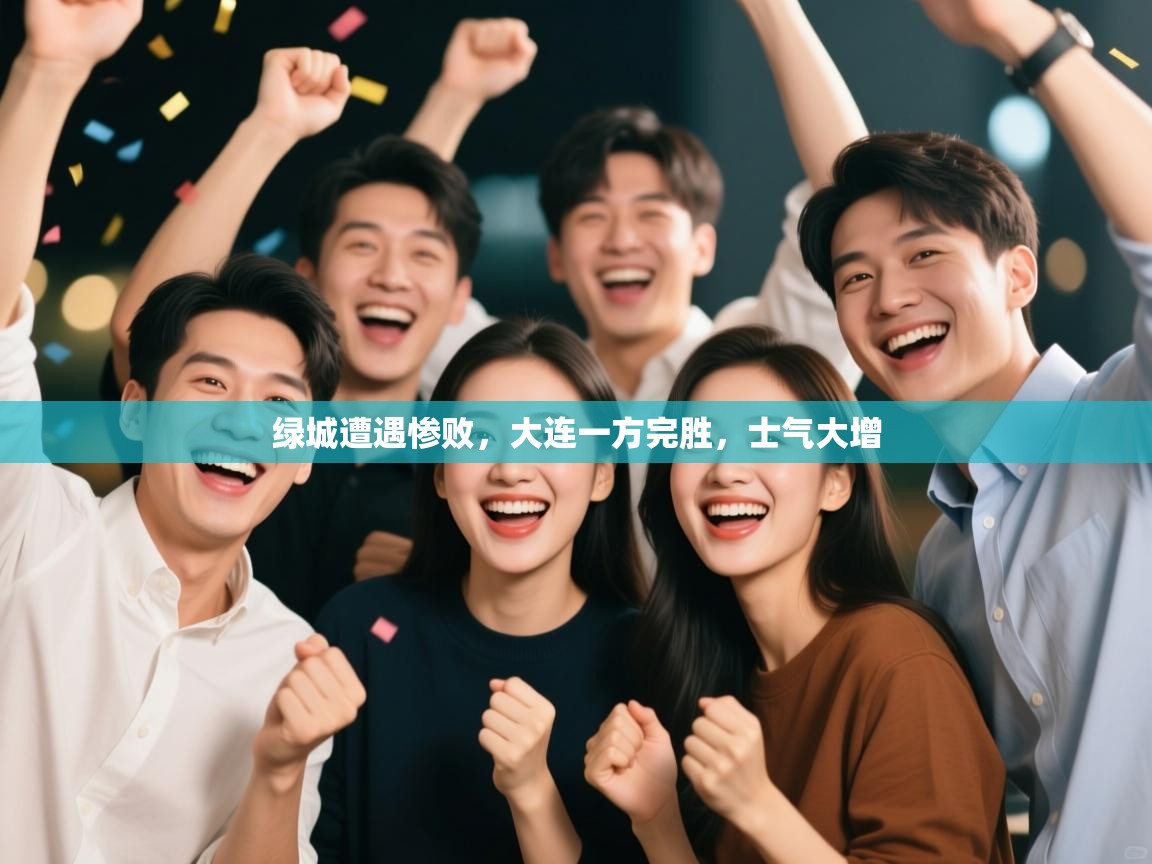 绿城遭遇惨败，大连一方完胜，士气大增