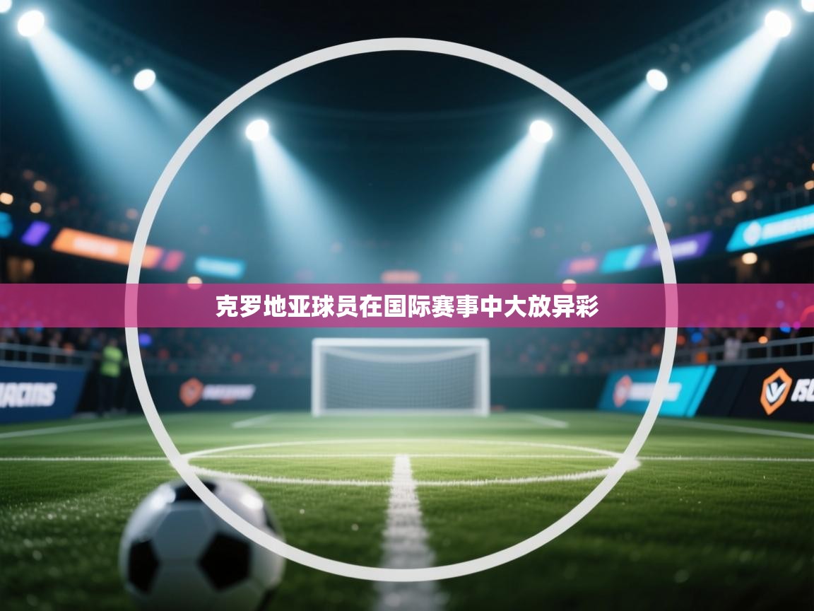 克罗地亚球员在国际赛事中大放异彩