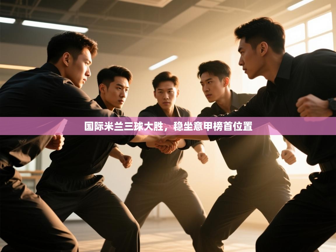 国际米兰三球大胜,稳坐意甲榜首位置 第1张