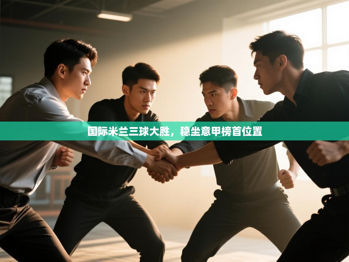 国际米兰三球大胜,稳坐意甲榜首位置 第2张