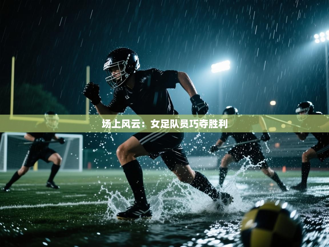 场上风云：女足队员巧夺胜利  第2张