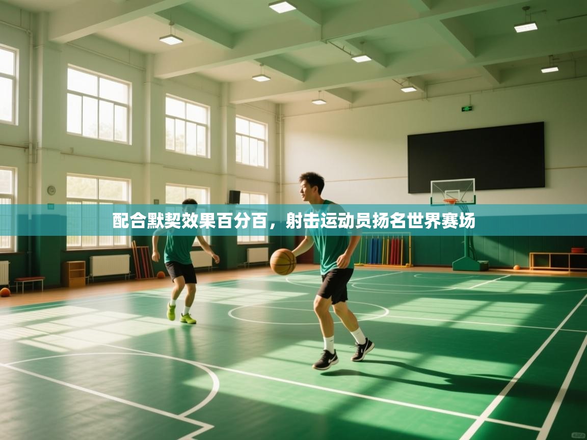 配合默契效果百分百，射击运动员扬名世界赛场