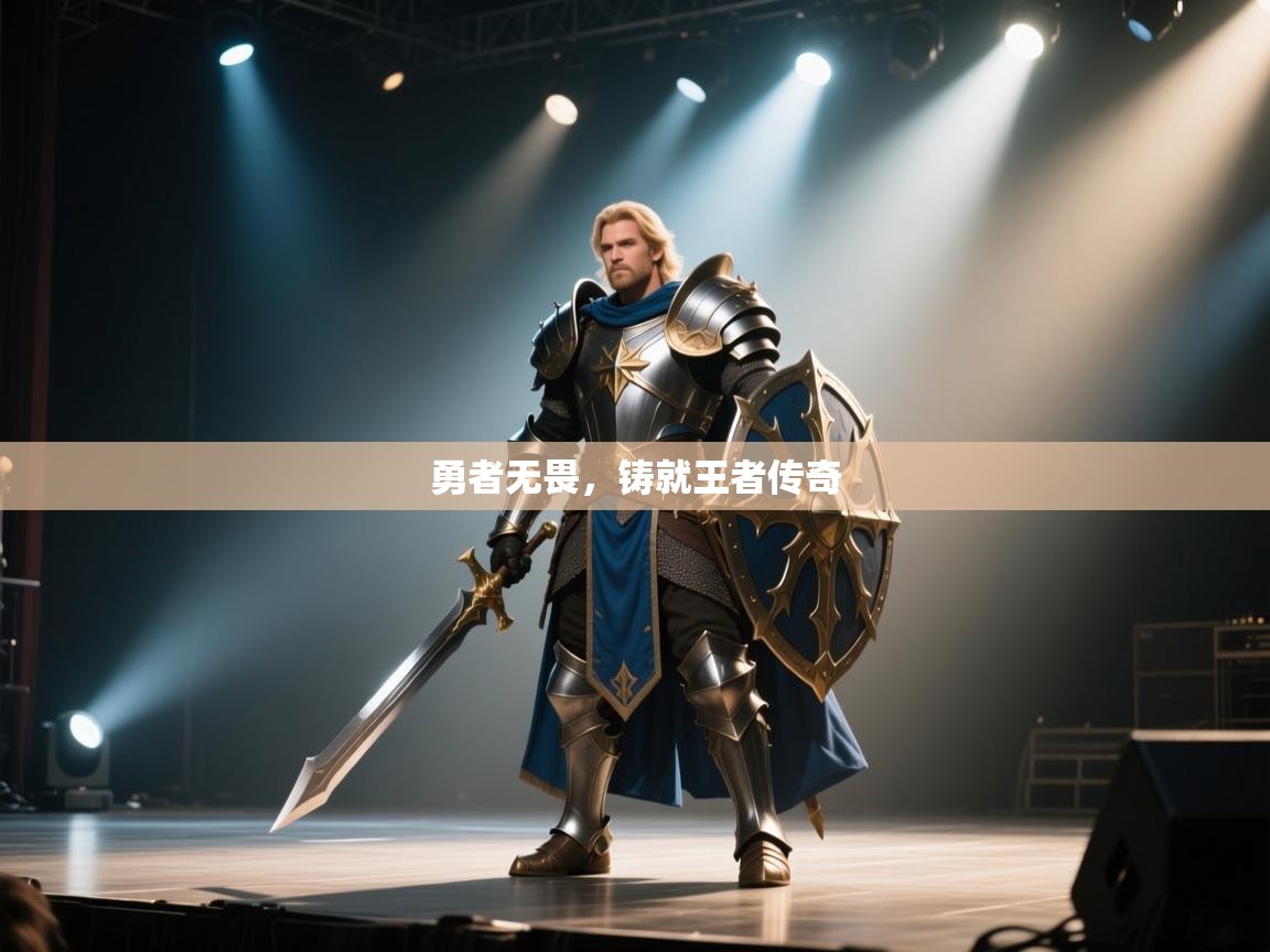 勇者无畏，铸就王者传奇