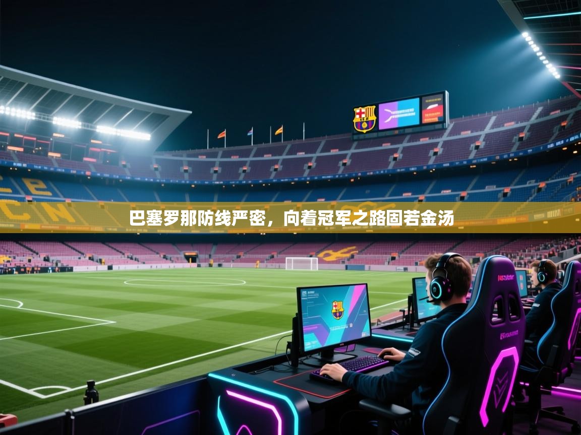 巴塞罗那防线严密，向着冠军之路固若金汤  第1张