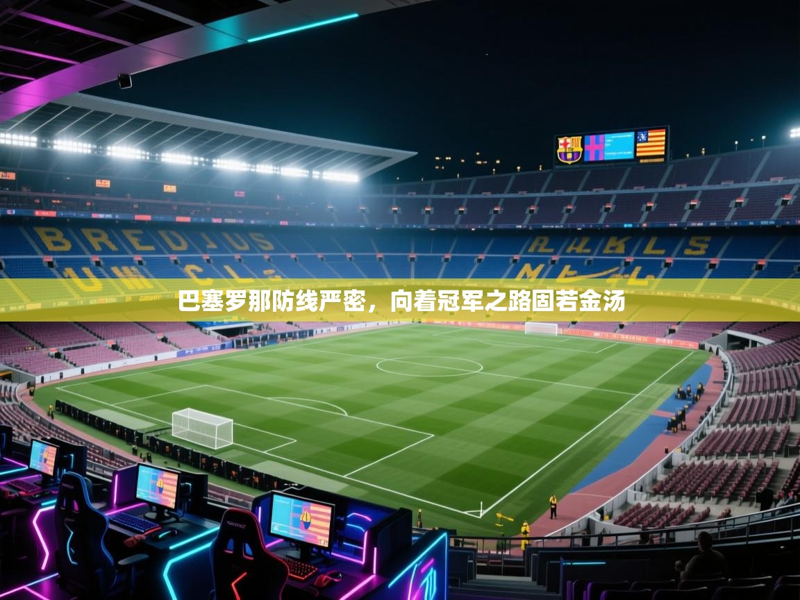 巴塞罗那防线严密，向着冠军之路固若金汤  第2张