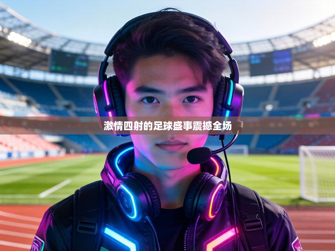 激情四射的足球盛事震撼全场 第1张
