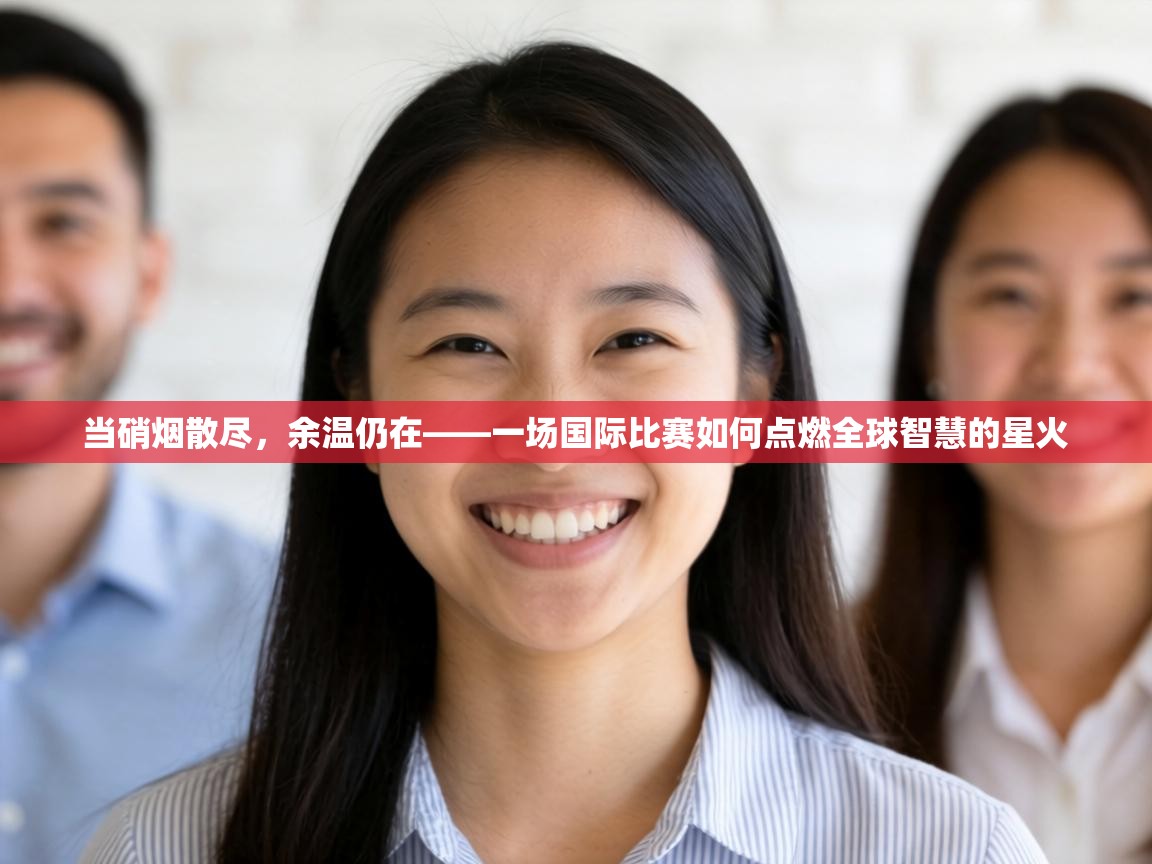 当硝烟散尽,余温仍在——一场国际比赛如何点燃全球智慧的星火 第2张